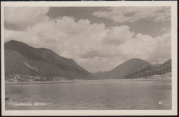 Austria - 9762 Weißensee - Alte Ansicht (Echt Photo) - Weissensee