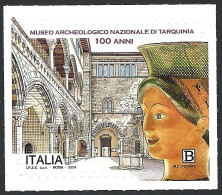 ITALIA - 2024  100° Anniversario Museo Archeologico Di Tarquinia - 2021-...: Neufs