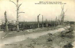 France (02) Aisne - Berry-au-Bac - Dans Les Ruines - Les Derniers Vestiges Des Terribles Luttes De 1914 à 1918 - Sonstige & Ohne Zuordnung