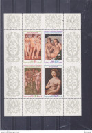BULGARIE 1984 Peintures De Raphaël  BLOC Yvert 2888-2891, Michel 3324-3327 NEUF** MNH Cote 4 Euros - Unused Stamps