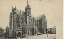 57 - METZ - La Cathédrale   ** CPA  ** - Metz