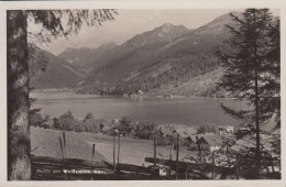 Austria - 9762 Weißensee - Motiv Am See Mit Häuser - Weissensee