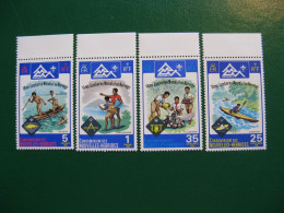 NOUVELLES HEBRIDES POSTE ORDINAIRE N° 410/413 TIMBRES NEUFS** LUXE COTE 21,00 EUROS - Unused Stamps