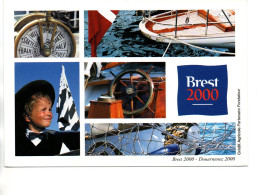 CP BREST 2000-DOUARNENEZ 2000- - Brest