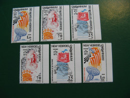 NOUVELLES HEBRIDES POSTE ORDINAIRE N° 426/428 + 429/431TIMBRES NEUFS** LUXE COTE 10,00 EUROS - Unused Stamps