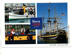 CP BREST 2000-DOUARNENEZ 2000- - Brest