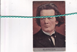 Rubinstein, Enghien 1907 - Artistas