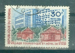 REPUBLIQUE DU SENEGAL - N°286 Oblitéré - Tourisme. Suets Divers, Même Présentation. - Senegal (1960-...)