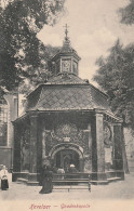 4178 KEVELAER, Gnadenkapelle, Animierte Szene, 1907 - Kevelaer