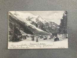 Chamonix Et Le Montblanc Carte Postale Postcard - Chamonix-Mont-Blanc