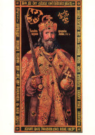 AUTRICHE - Wien - Kunsthustorisches Museum Weltliche Schatzkammer - L'Empereur Charlemagne - Colorisé - Carte Postale - Wien Mitte