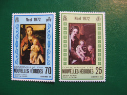 NOUVELLES HEBRIDES POSTE ORDINAIRE N° 350/351 TIMBRES NEUFS** LUXE COTE 2,50 EUROS - Ongebruikt