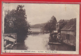 Carte Postale 27. Brionne  Lavoir  La Risle    Très Beau Plan - Altri & Non Classificati