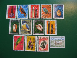 NOUVELLES HEBRIDES POSTE ORDINAIRE N° 450/462 TIMBRES NEUFS** LUXE COTE 118,00 EUROS - Unused Stamps