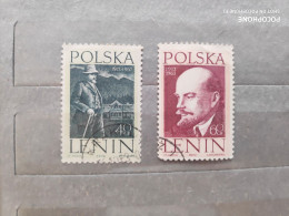 1962	Poland	Lenin (F97) - Used Stamps