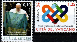 2023 - Vaticano 1949/50 Europa  +++++++++ - Nuovi