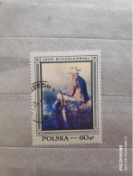 Poland	Painting (F97) - Used Stamps