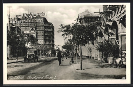 CPA Port-Said, Boulevard Fouad I. M. Eatern Exchange Hotel  - Autres & Non Classés