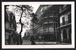 CPA Port Said, Fouad Street  - Sonstige & Ohne Zuordnung