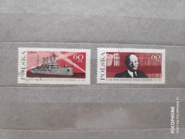 1967	Poland	Lenin (F97) - Used Stamps