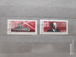 1967	Poland	Lenin (F97) - Gebruikt