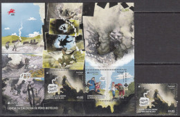 2022 Azores Acores Myths & Legends Europa Complete Set Of 1 + Souvenir Sheet MNH @ BELOW FACE VALUE - Açores