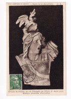 Algérie 1956 Foire Internationale Alger Marianne Gandon 5F  Arc De Triomphe François Rude Marseillaise Algeria - Storia Postale