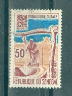 REPUBLIQUE DU SENEGAL - N°291 Oblitéré - Travaux D'hydraulique Sous L'égide De L'U.N.E.S.C.O. Sujets Divers. - Senegal (1960-...)