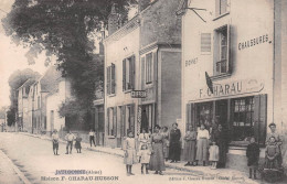 JAULGONNE (Vosges) - Maison F. Charau-Husson - Coiffeur - Voyagé 1915 (2 Scans) - Other & Unclassified