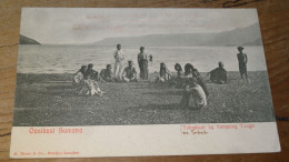 Oostkurst SUMATRA, Tobagmeer By KAMPONG TONGIN  ................ 19218 - Indonesien