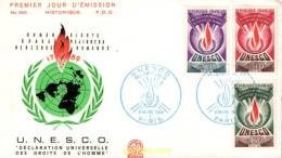 730901 MNH FRANCIA 1969 UNESCO - Andere & Zonder Classificatie