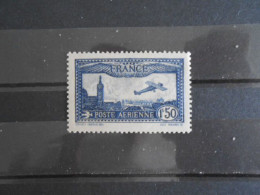 FRANCE YT PA 6 AVION SURVOLANT MARSEILLE 1f50 Bleu* - 1927-1959 Nuevos