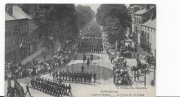 08 - CHARLEVILLE Cours D'Orléans La Revue Du 14 Juillet Le Défilé De L'infanterie - Charleville