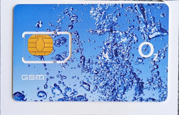 Netherlands O2 Gsm Original Chip Sim Card - Collections