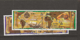 1992 MNH Gibraltar Mi 638-41 Postfris ** - Gibilterra