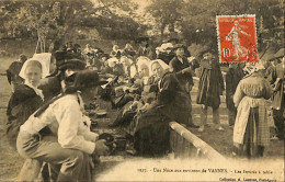 France (76) Morbihan - Une Noce Aux Environs De Vannes - Les Invités à Table - Vannes