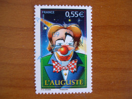 France Obl   N° 4218 Cachet Rond Bleu - Gebruikt