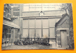 ANTWERPEN  -  Gasthuis Louise-Marie , Een Deel Van Den Hof - Hôpital Louise-Marie, Un Coin Du Jardin -  1928 - Antwerpen