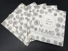 KABE Numis-Münzhüllen Nr. 4 Für Münzen 56 - 66 Mm Ø - 25 Hüllen Neuwertig VD653 - Material