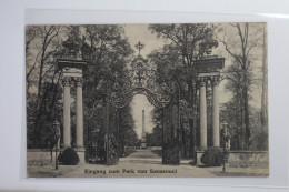 AK Potsdam Eingang Zum Park Von Sanssouci Ungebraucht #PI862 - Autres & Non Classés