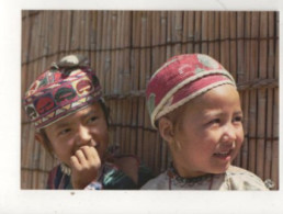 AFGHANISTAN Deux Petits Enfants D'Aqcha 1974 - Asie