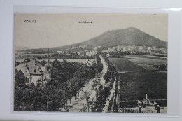 AK Görlitz Landskrone 1922 Gebraucht #PI881 - Autres & Non Classés