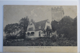 AK Pauliner Schloss (Burg St. Paul) 1910 Gebraucht #PJ046 - Autres & Non Classés