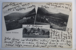 AK Kolonie Wolfshau Mehrbildkarte 1910 Gebraucht #PJ048 - Schlesien