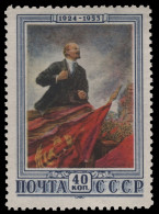Russia / Sowjetunion 1953 - Mi-Nr. 1664 ** - MNH - Lenin - Nuovi