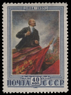 Russia / Sowjetunion 1953 - Mi-Nr. 1664 ** - MNH - Lenin - Ungebraucht