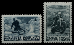 Russia / Sowjetunion 1948 - Mi-Nr. 1192-1193 ** - MNH - Sport - Unused Stamps