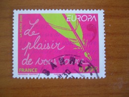 France Obl   N° 4181 Cachet Rond Noir - Usados