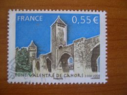 France Obl   N° 4180 Cachet Rond Noir - Used Stamps