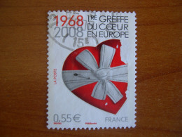 France Obl   N° 4179 Cachet Rond Noir - Used Stamps